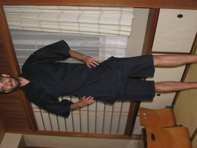 Paf en Kimono