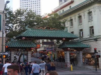 Chinatown gate