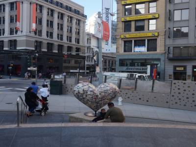 Angle d'Union Square