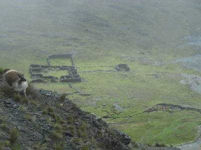 Rando del Choro ruines incas