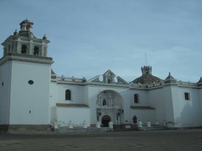 La cathedrale de Copacabana