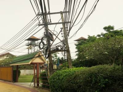 Gestion thaïlandaise des fils électriques