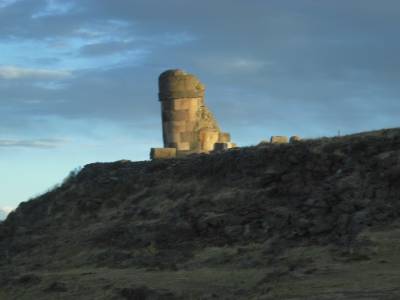 Site mortuaire preinca et inca