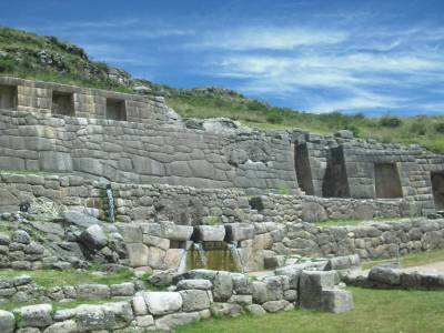 Le bain de l inca