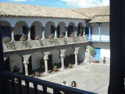 Palais colonial de Cozco
