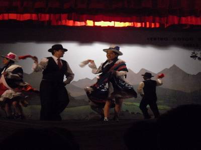 Spectacle de danses traditionelles