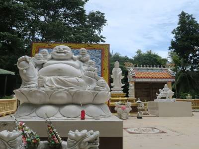 Gros bouddha joufflu