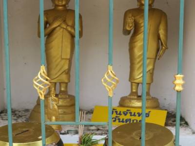 Bouddha en taule