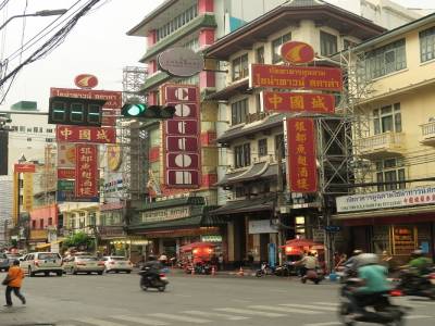 Chinatown, son trafic...