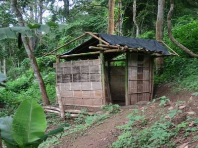 La cabane au fond du jardin