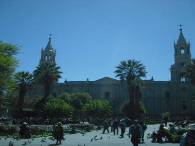 La place d arme d Arequipa