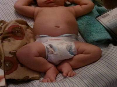 être un bébé, c'est top !