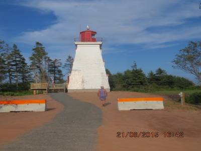cap bear,ile du prince edouard,canada 