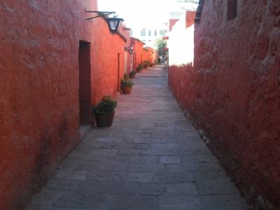 La calle Toledo du couvent Santa Catalina