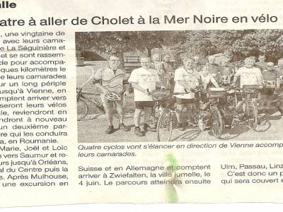Ouest France du 21 Mai 2010