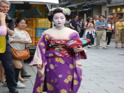 Geisha papparaziée