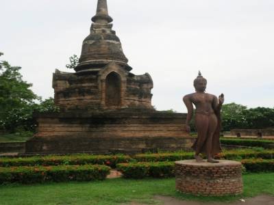 Un bouddha "gracieux"
