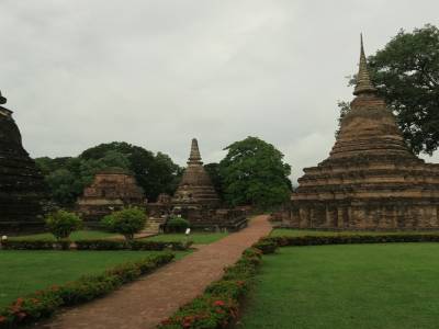 Stupa en vrac