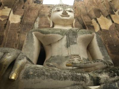 Big big bouddha à la grosse main
