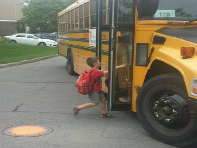 school bus