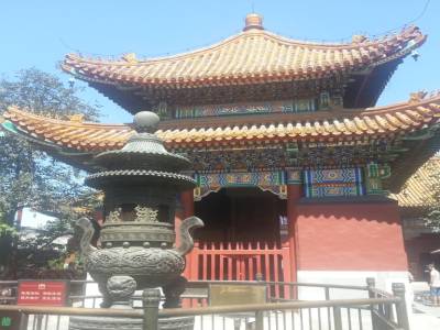 Temple des lamas