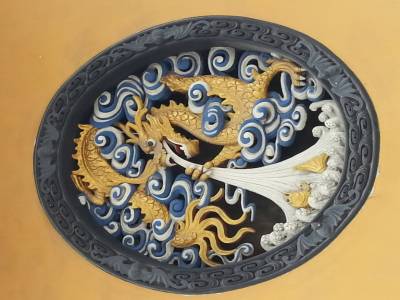Sculture de Dragon
