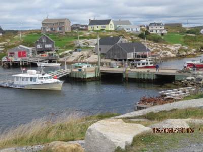 peggys cove,nouvelle écosse,canada