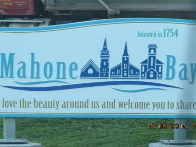 mahone bay,nouvelle écosse,canada
