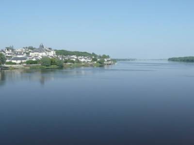 La Loire à Candes St Martin