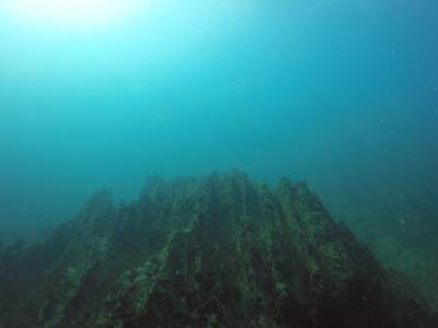Barracuda Lake d'en dessous