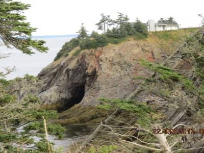 smugglers  cove,nouvelle-écosse,canada