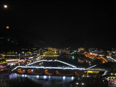 Ville de nuit