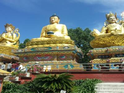 Grand boudha