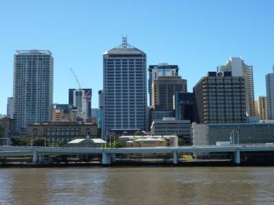 City vu de Southbanks