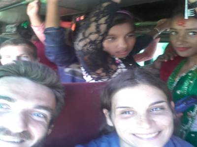 Le bus presque plein