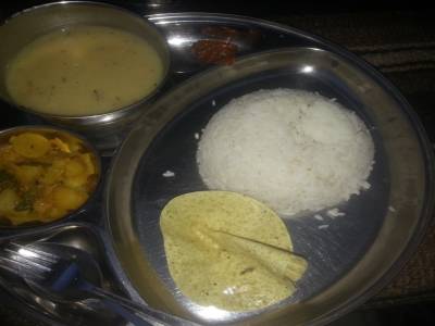 Dal bhat power