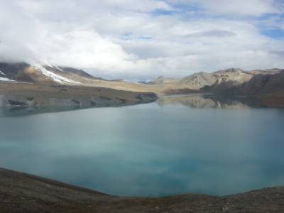 Tilicho lake 4900m d'altitude