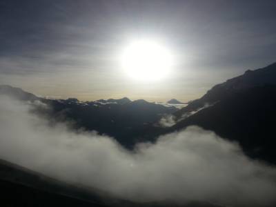 Levée de soleil