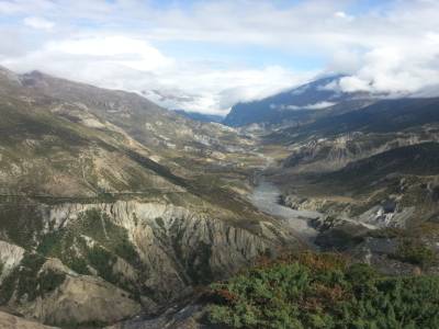 Vallée de Manang