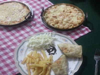 Pizza, pâte, spring rolls, ils savent tout faire et très bien!