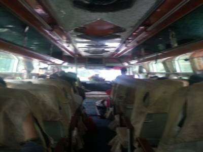 Bus pour aller à Pokhara