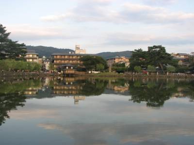 Lac où l'on prend l'apéro