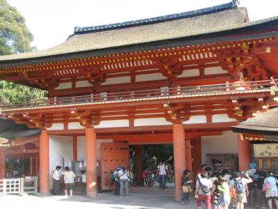 Entrée du temple