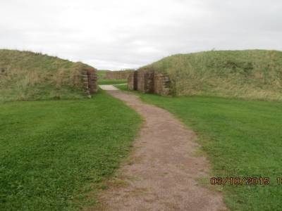 fort beausejour,nouveau-brunswick,canada