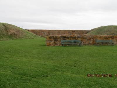 fort beausejour,nouveau-brunswick,canada