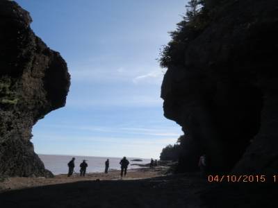 hopwell rock,nouveau-brunswick,canada