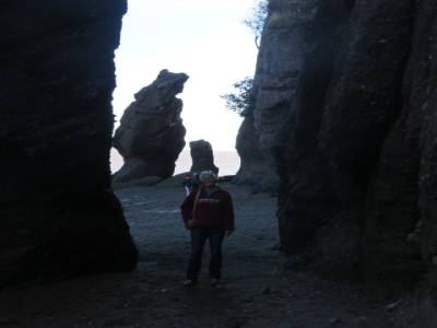 hopwell rock,nouveau-brunswick,canada