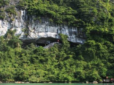 Une grotte que l'on a visité