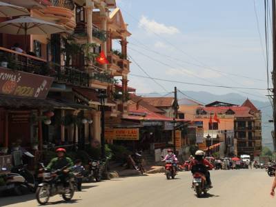 Les rues de Sapa