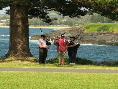 L'Ecosse en Australie